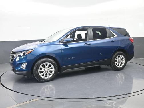 Pacific Blue Metallic 2019 Chevrolet Equinox 1LT