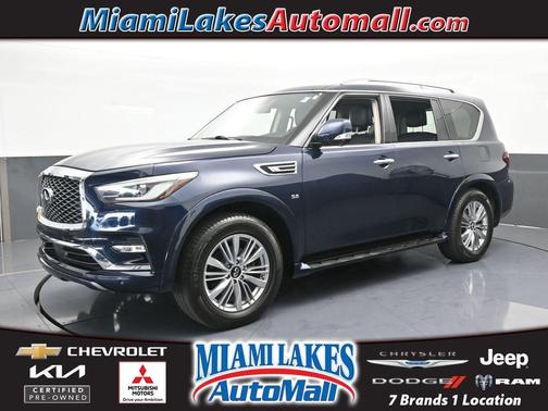 2020 INFINITI QX80 Luxe