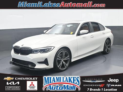 Alpine White 2020 BMW 330 i