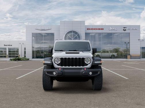 Bright White Clearcoat 2026 Jeep Wrangler Rubicon