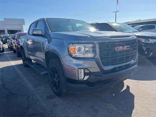 2021 GMC Canyon Elevation