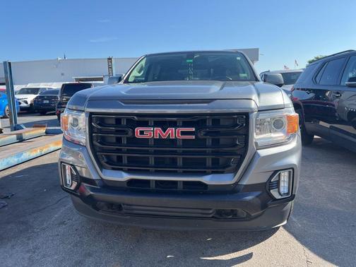 2021 GMC Canyon Elevation