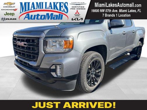 2021 GMC Canyon Elevation