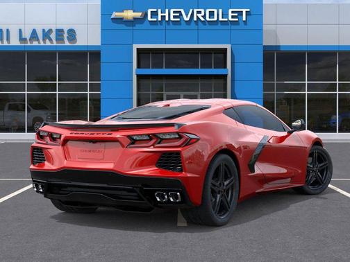 2026 Chevrolet Corvette Stingray w/1LT