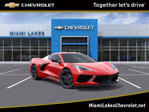 2026 Chevrolet Corvette Stingray w/1LT