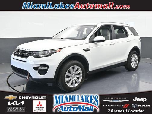 2018 Land Rover Discovery Sport SE