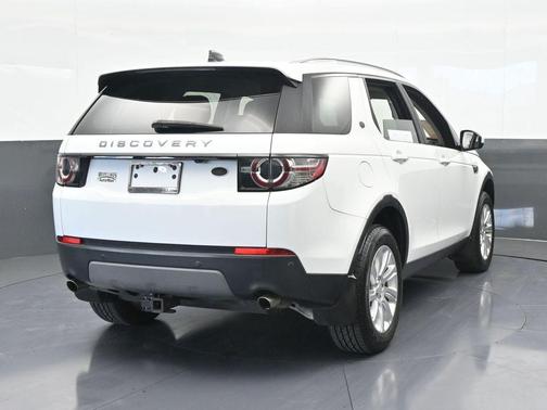 2018 Land Rover Discovery Sport SE