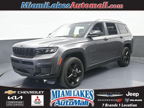 Metallic 2023 Jeep Grand Cherokee L Laredo