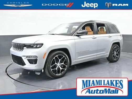 2025 Jeep Grand Cherokee Summit