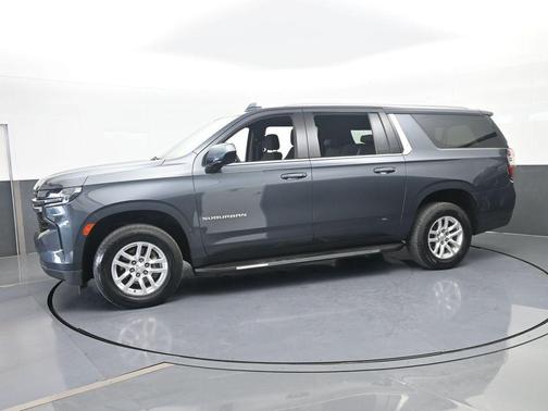 Shadow Gray Metallic 2021 Chevrolet Suburban LS