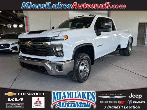 2024 Chevrolet Silverado 3500 LT
