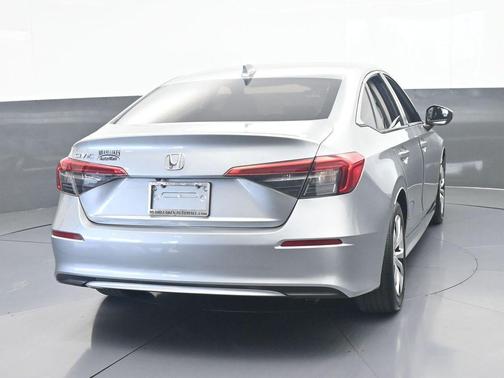 Morning Mist Metallic 2022 Honda Civic LX