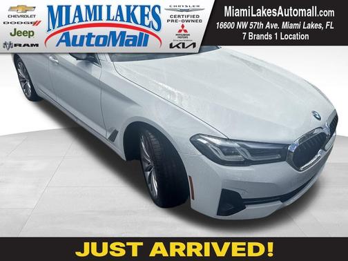 2021 BMW 530 i