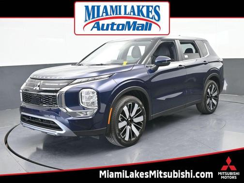 Blue Metallic 2026 Mitsubishi Outlander SE