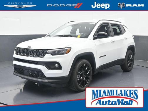 2026 Jeep Compass Latitude