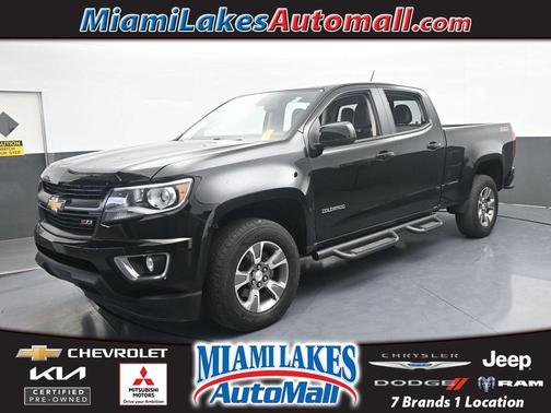 Black 2018 Chevrolet Colorado Z71