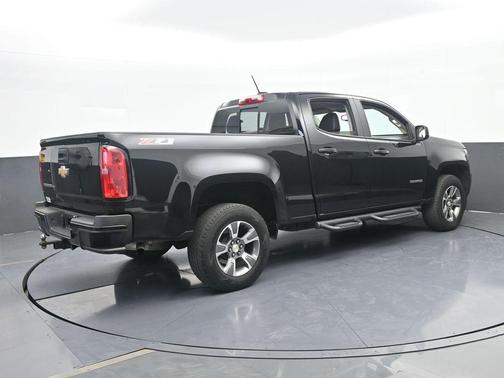 Black 2018 Chevrolet Colorado Z71