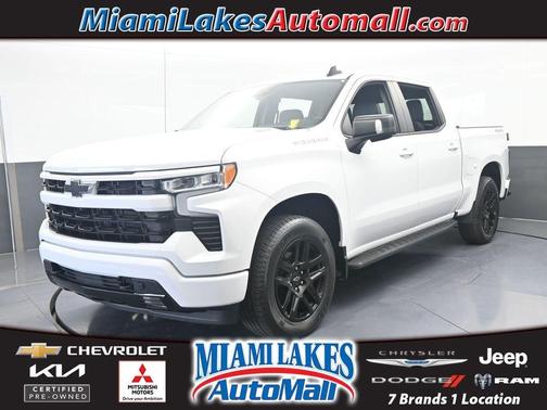 Summit White 2023 Chevrolet Silverado 1500 RST
