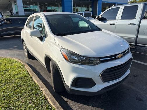 2020 Chevrolet Trax LS