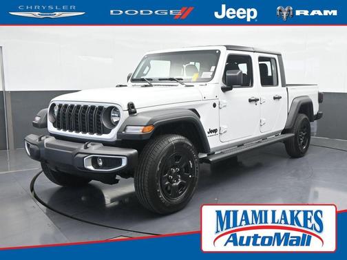 2025 Jeep Gladiator Sport