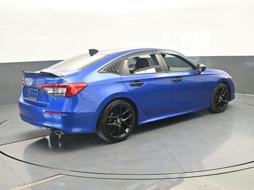 Aegean Blue Metallic 2024 Honda Civic Sport