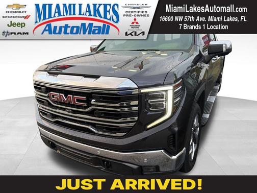 Titanium Rush Metallic 2023 GMC Sierra 1500 SLT