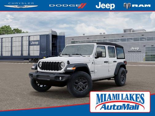 Bright White Clearcoat 2027 Jeep Wrangler Sport