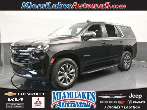 2022 Chevrolet Tahoe LT