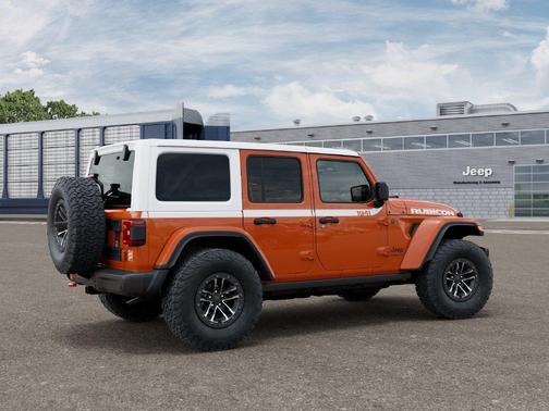 JOOSE 2027 Jeep Wrangler Rubicon X