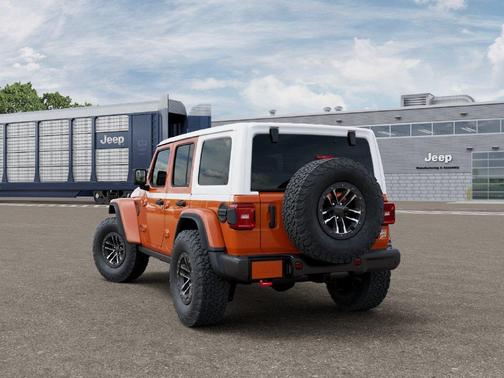 JOOSE 2027 Jeep Wrangler Rubicon X