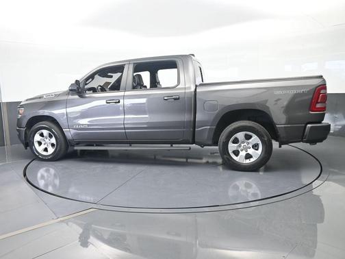 Granite Crystal Clearcoat Metallic 2023 RAM 1500 Big Horn
