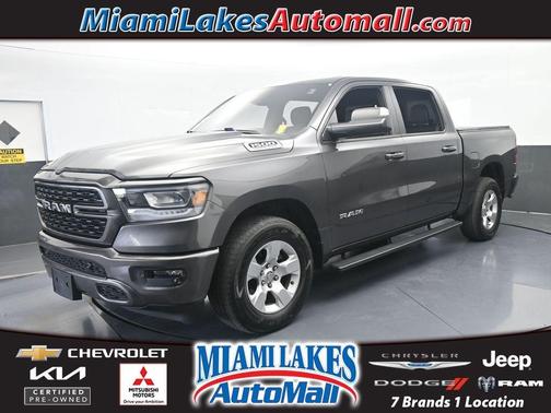 Granite Crystal Clearcoat Metallic 2023 RAM 1500 Big Horn