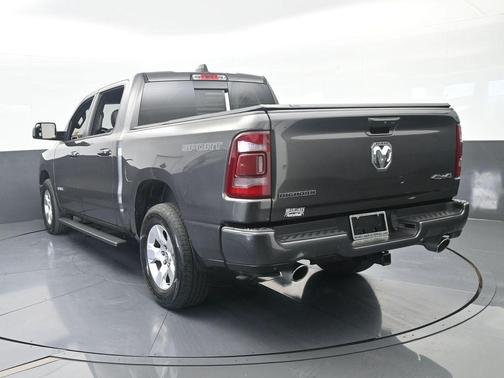 Granite Crystal Clearcoat Metallic 2023 RAM 1500 Big Horn