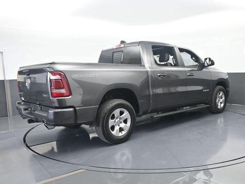 Granite Crystal Clearcoat Metallic 2023 RAM 1500 Big Horn