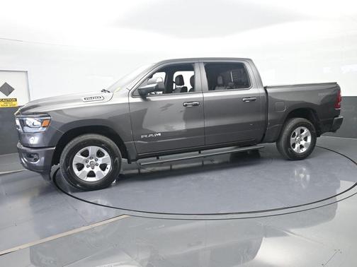 Granite Crystal Clearcoat Metallic 2023 RAM 1500 Big Horn