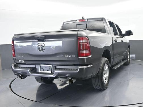 Granite Crystal Clearcoat Metallic 2023 RAM 1500 Big Horn