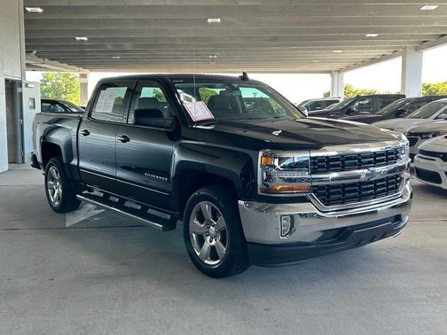 2018 Chevrolet Silverado 1500 1LT