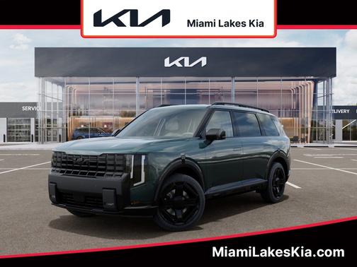 Black Jade Green 2027 Kia Telluride X-Line EX