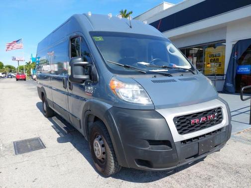 Patriot Blue Pearlcoat 2020 RAM ProMaster 3500 High Roof