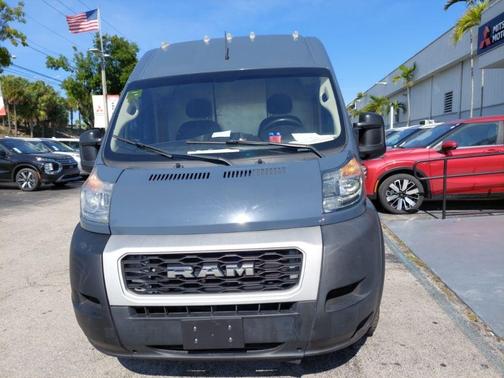 Patriot Blue Pearlcoat 2020 RAM ProMaster 3500 High Roof