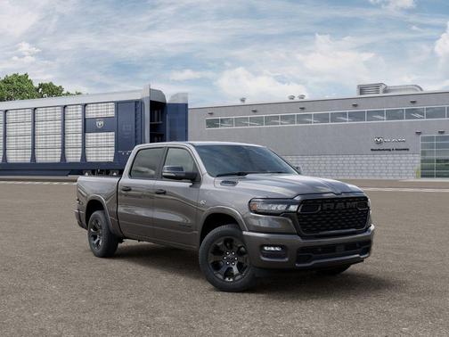 Granite Crystal Clearcoat Metallic 2026 RAM 1500 Big Horn/Lone Star