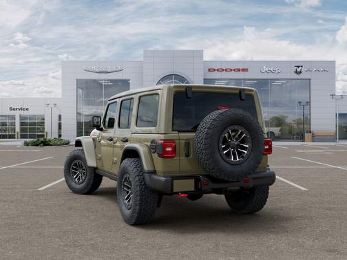 41 2026 Jeep Wrangler Rubicon X