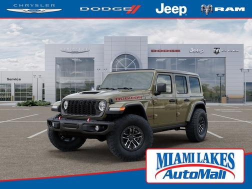 41 2026 Jeep Wrangler Rubicon X