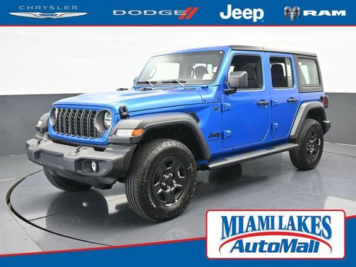 2025 Jeep Wrangler Sport