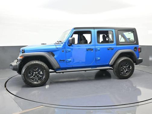 2025 Jeep Wrangler Sport