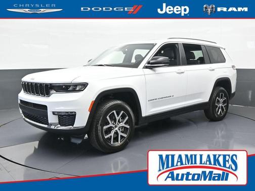 2025 Jeep Grand Cherokee L Limited