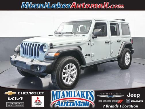 2023 Jeep Wrangler Sport