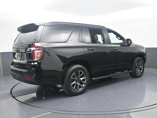 Black 2023 Chevrolet Tahoe Z71