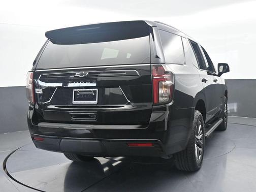 Black 2023 Chevrolet Tahoe Z71