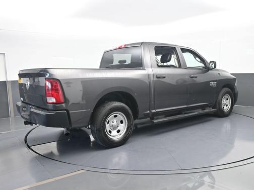Granite Crystal Metallic Clearcoat 2021 RAM 1500 Classic Tradesman